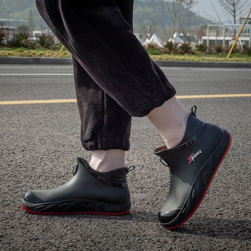 Fishing Boots - Stivali da Pioggia alla Moda per
