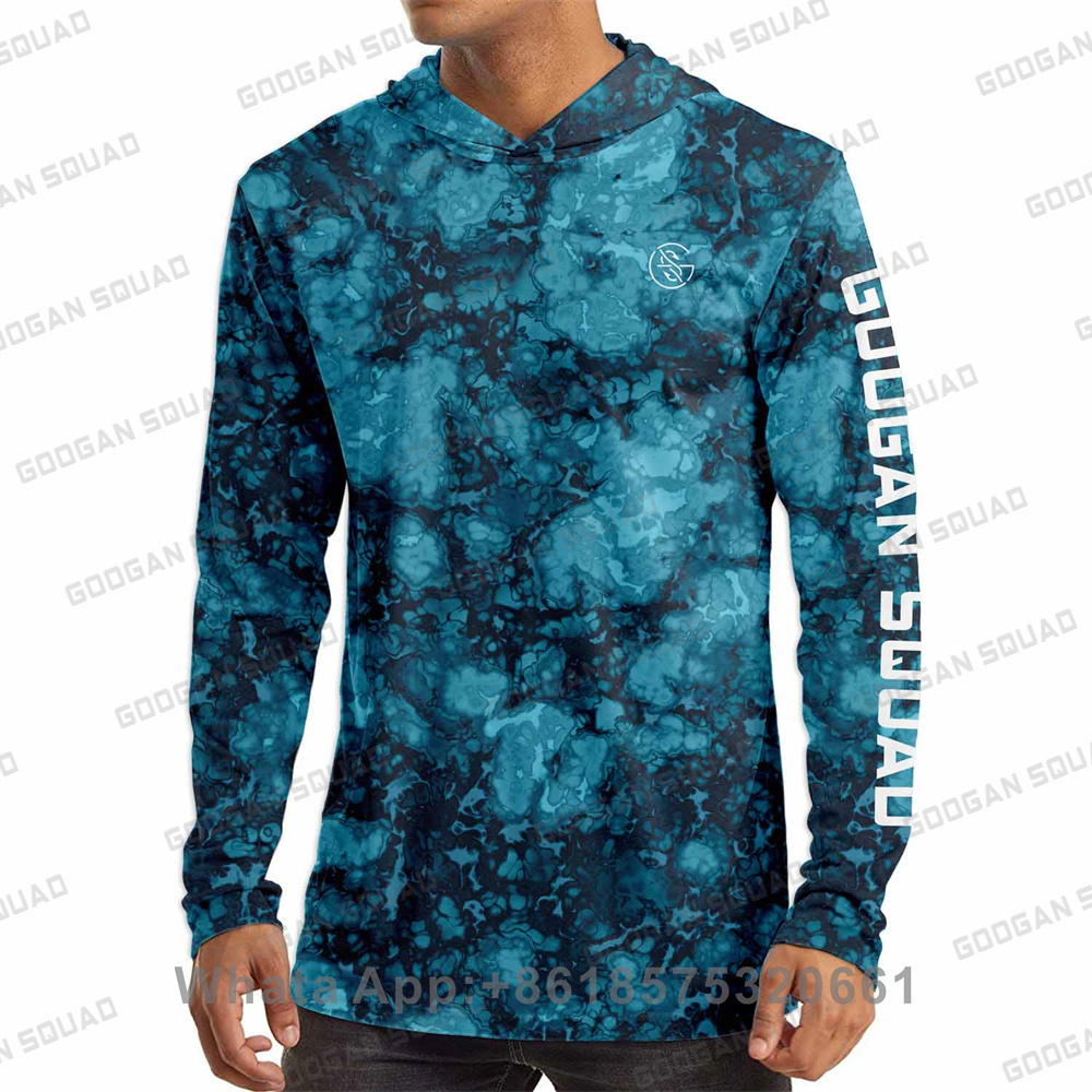 Fishing Hoodie - Googan Squad Upf 50 + protezione