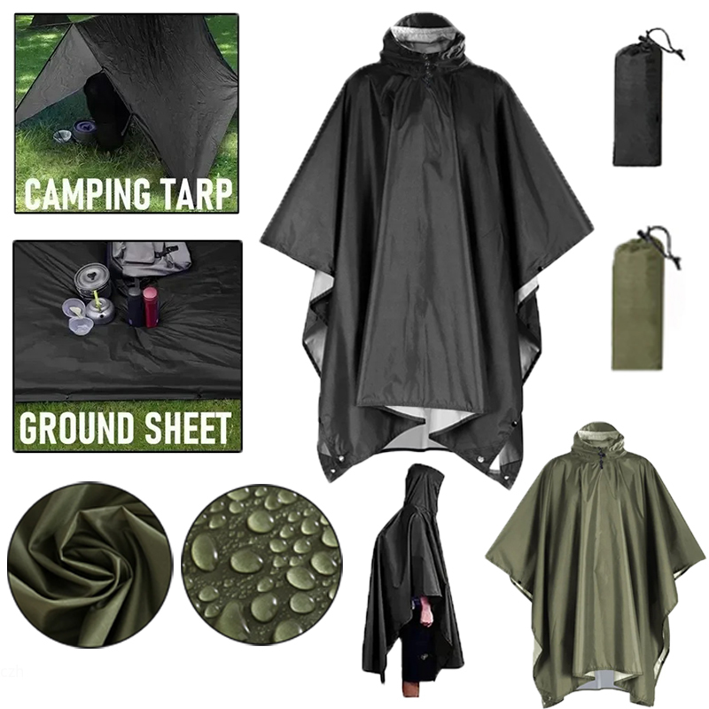Fishing Rain Suit - Impermeabile militare da esterno 3 in