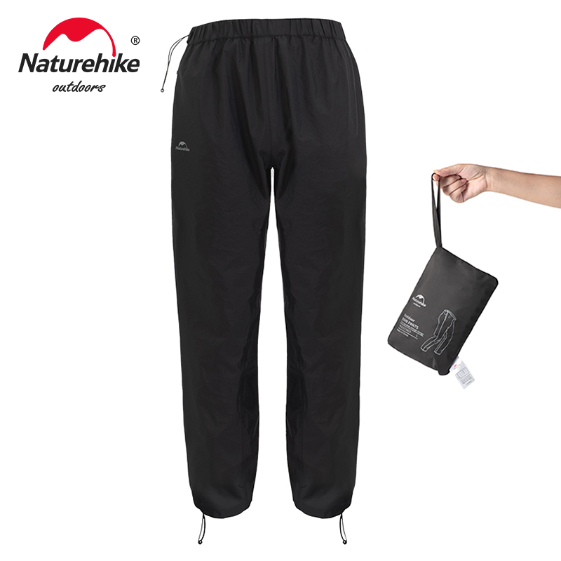 Fishing Rain Suit - Naturehike pantaloni antipioggia antivento uomo donna