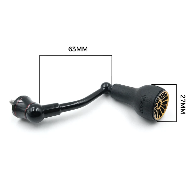 Daiwa Reel Fuego - Manovella da spinning da 63 mm