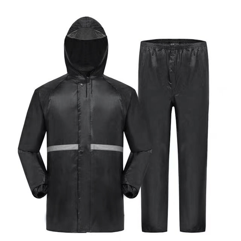 Fishing Rain Suit - 2 pezzi cappotto con cappuccio e