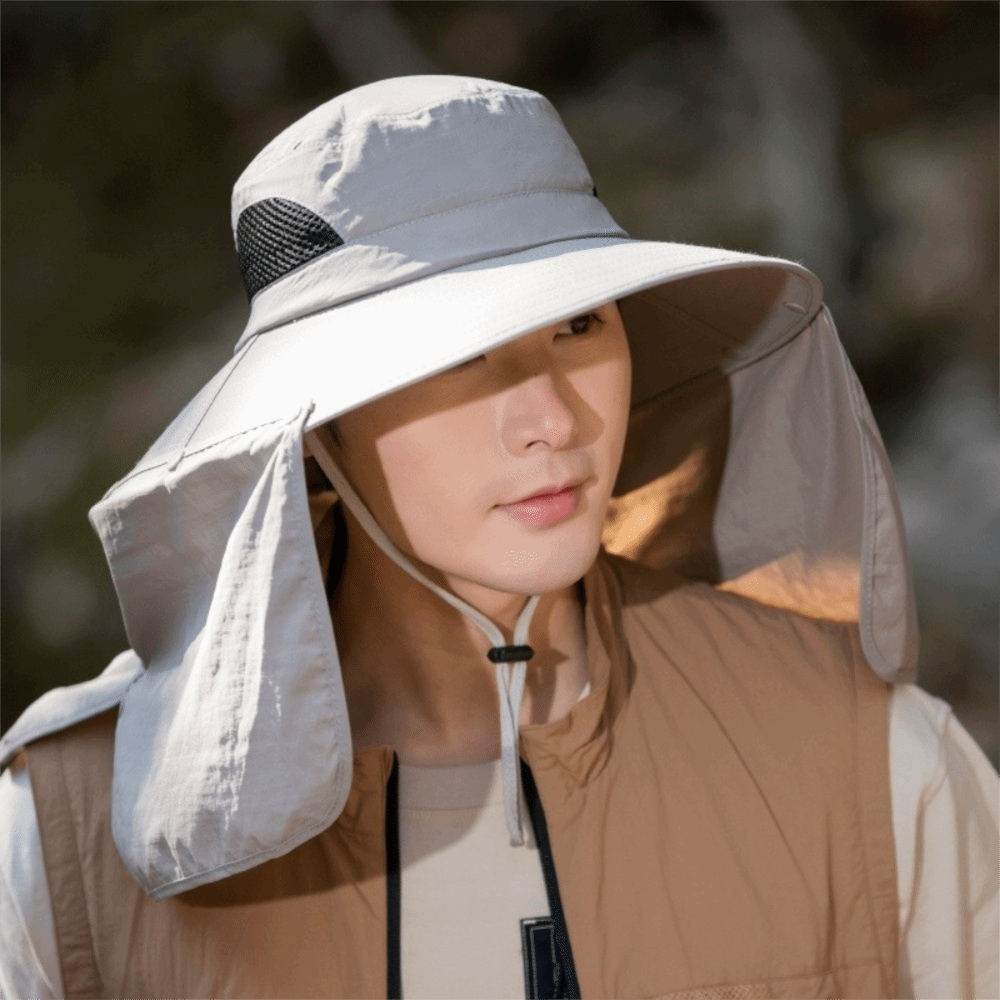 Fishing Hat - Cappello da Sole alla Moda per