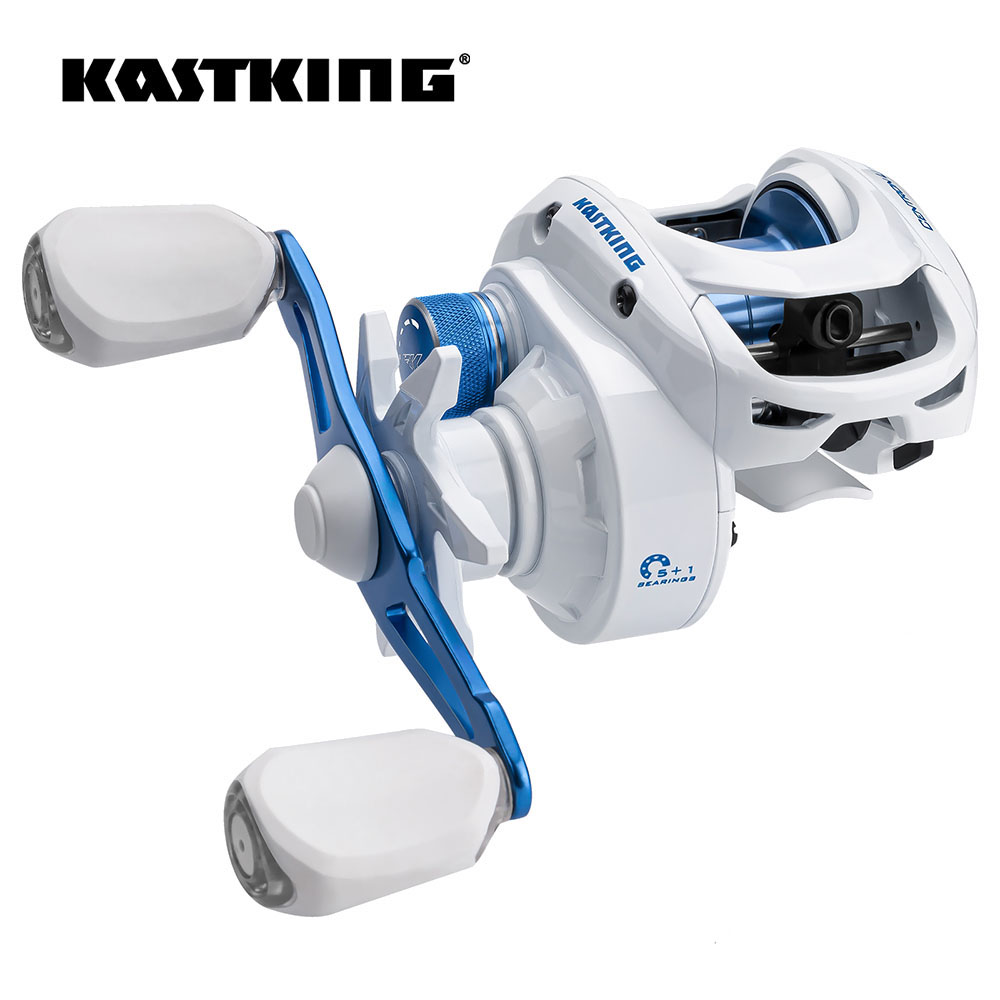 Kastking Reel Zephyr - Mulinello da baitcasting KastKing Centron Lite