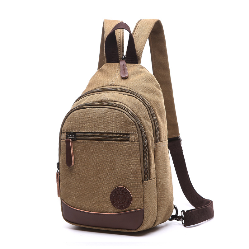 Fishing Backpack - Borsa a Tracolla Tattica, Zaino da