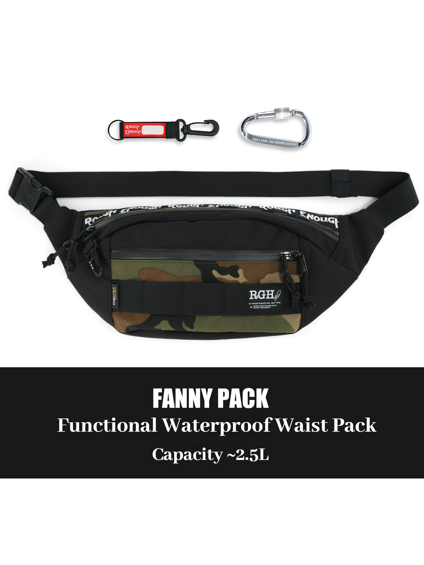 Borsa da Cintura Tattica RGH C - Fishing Backpack recensione e prezzo