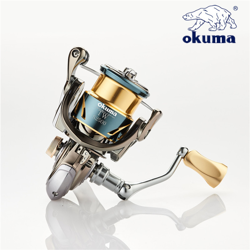 Mulinello da Pesca Okuma Tutto - Daiwa Reel Fuego recensione e prezzo