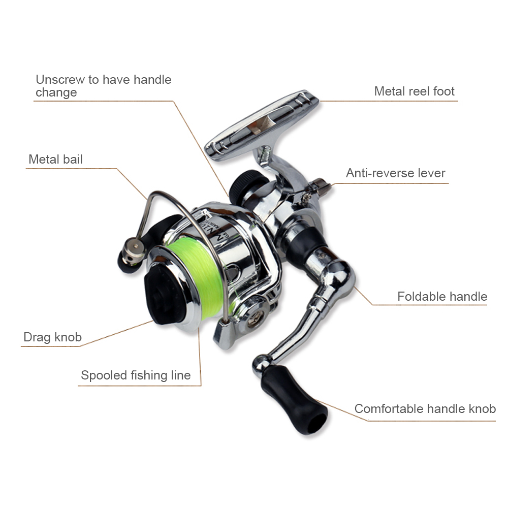 Kit combinato mulinello da pes - Penn Reel Fierce recensione e prezzo