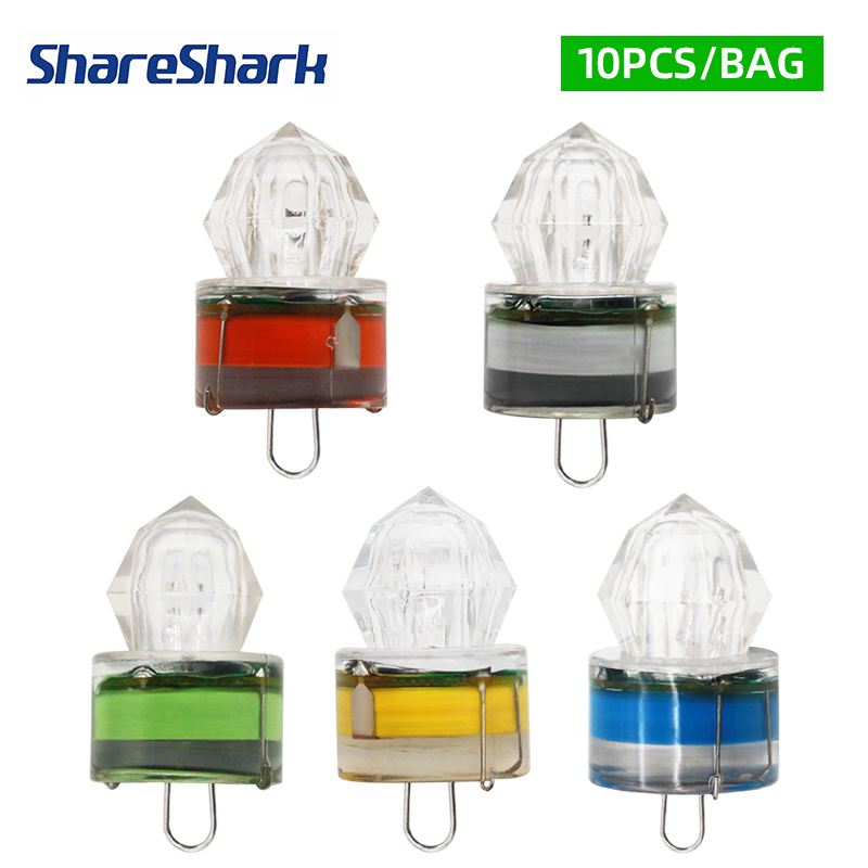 ShareShark 10 pz/borsa Luci da - Fishing Bag Waterproof recensione e prezzo