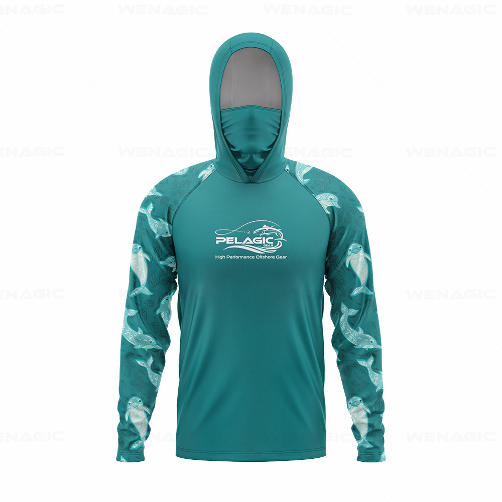 attrezzatura pelagica Camicia  - Fishing Hoodie recensione e prezzo