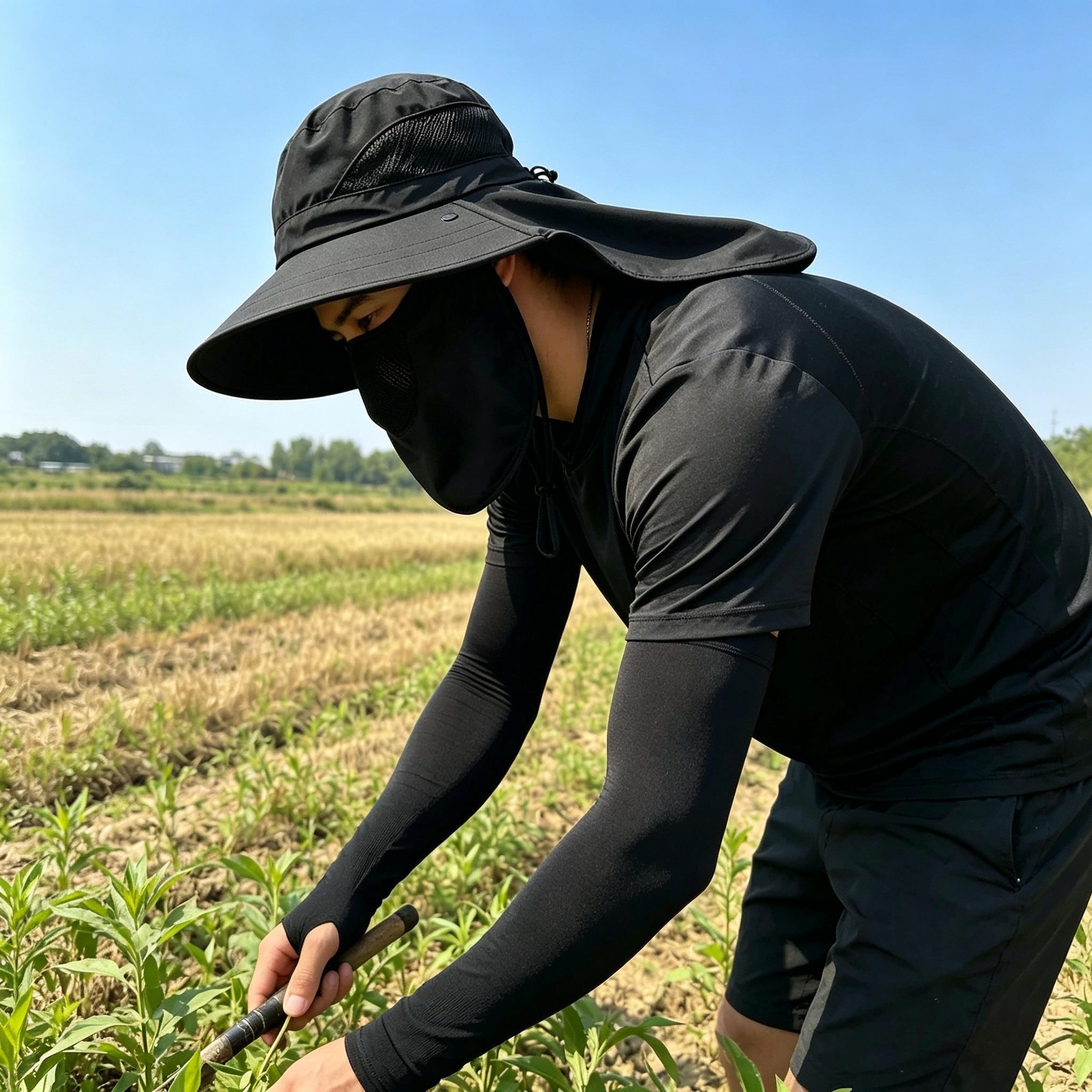 Cappello da Sole con Copertura - Fishing Hat recensione e prezzo