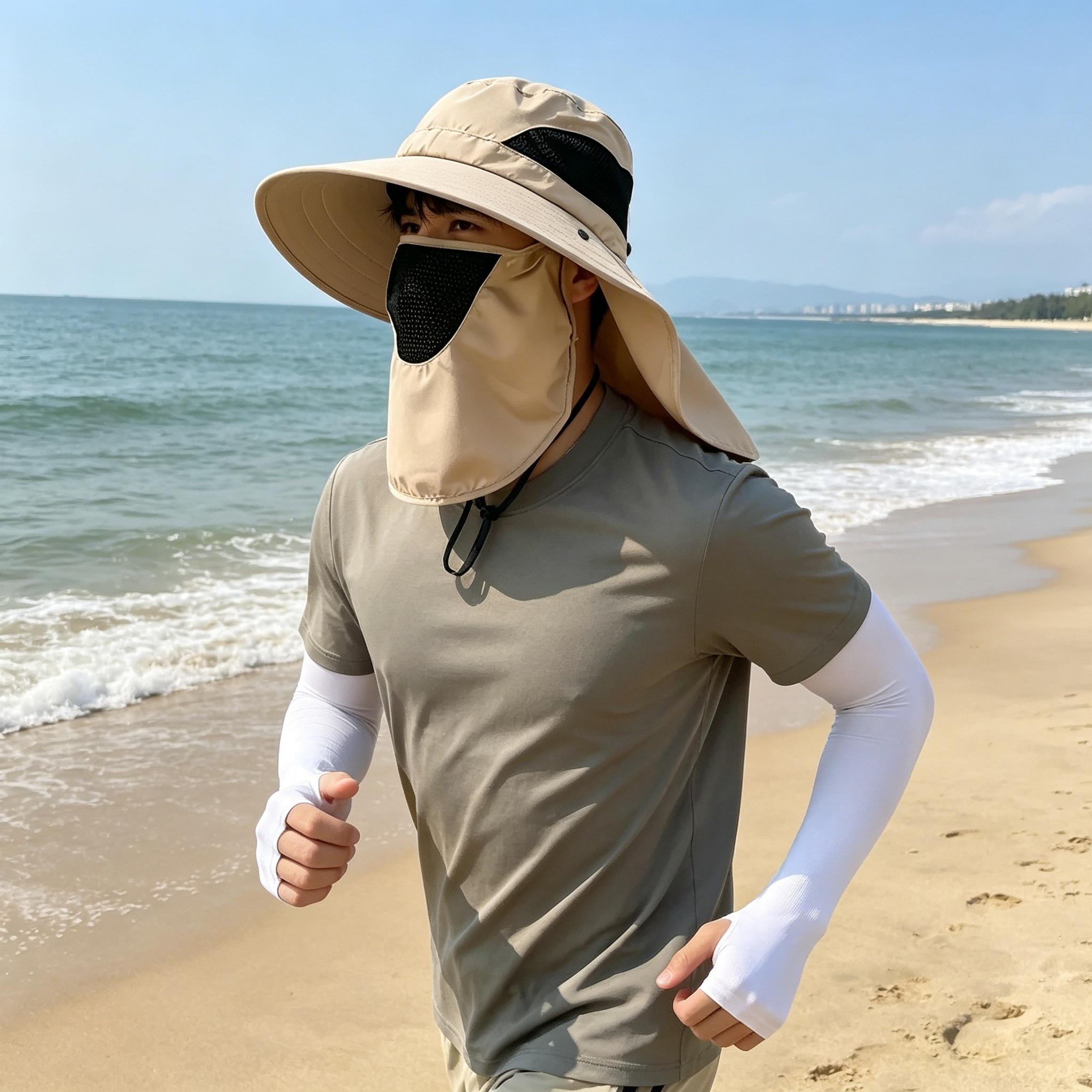 Cappello da Sole con Copertura - Fishing Hat recensione e prezzo