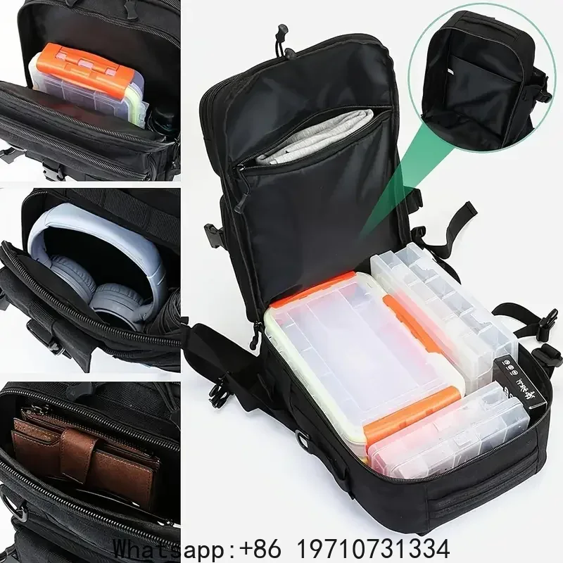 Zaino Impermeabile 1000D, Bors - Fishing Backpack recensione e prezzo