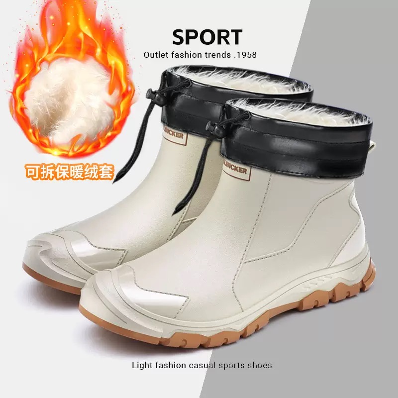 Scarpe da pioggia da uomo impe - Fishing Boots recensione e prezzo