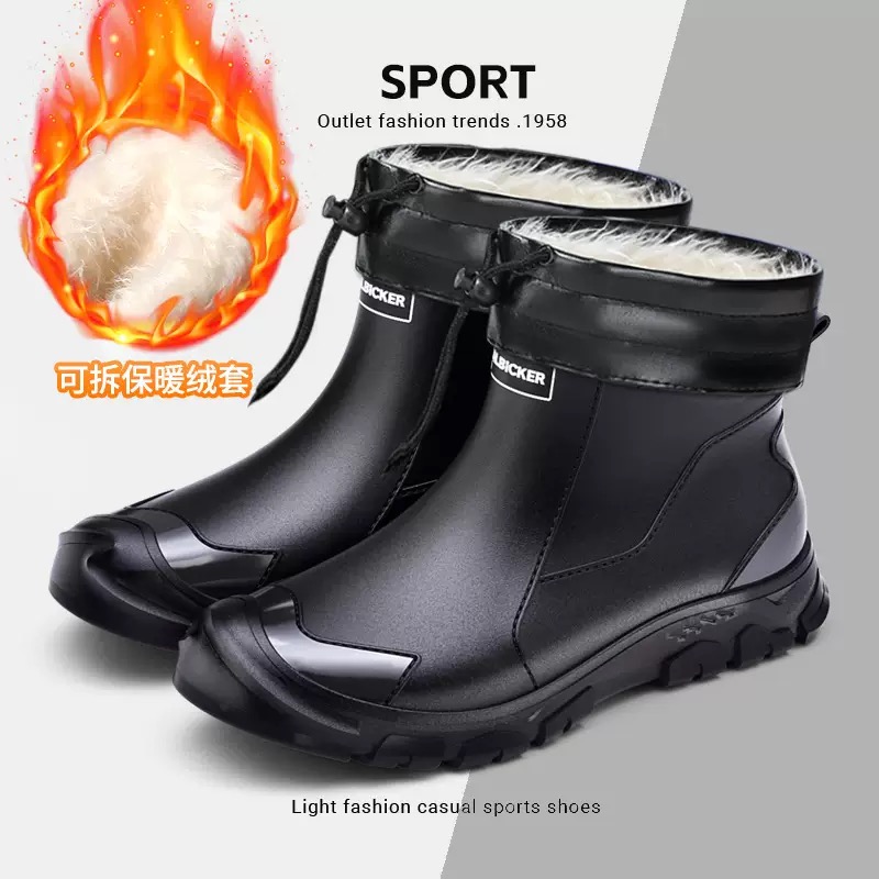 Scarpe da pioggia da uomo impe - Fishing Boots recensione e prezzo