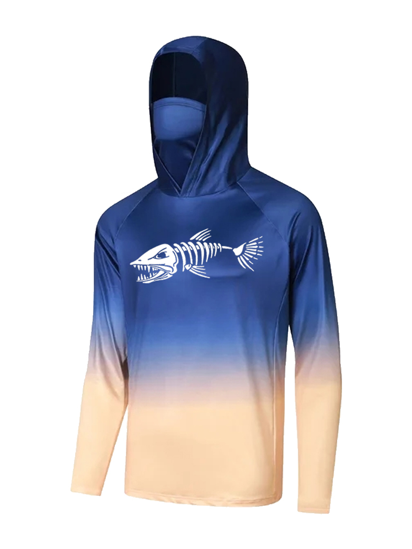 Abbigliamento da Pesca con Cap - Fishing Hoodie recensione e prezzo