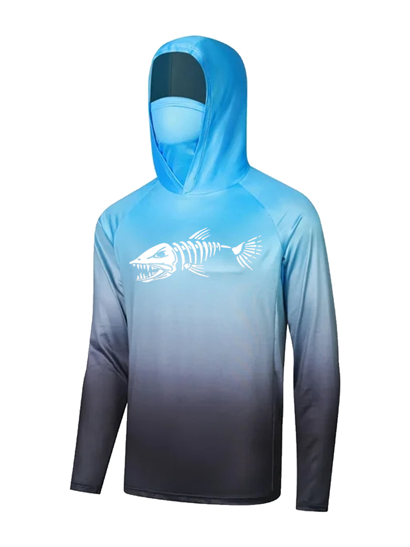 Abbigliamento da Pesca con Cap - Fishing Hoodie recensione e prezzo