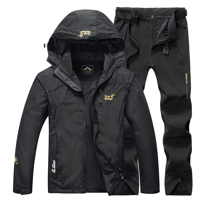 Tuta da pesca impermeabile Gia - Fishing Rain Suit recensione e prezzo