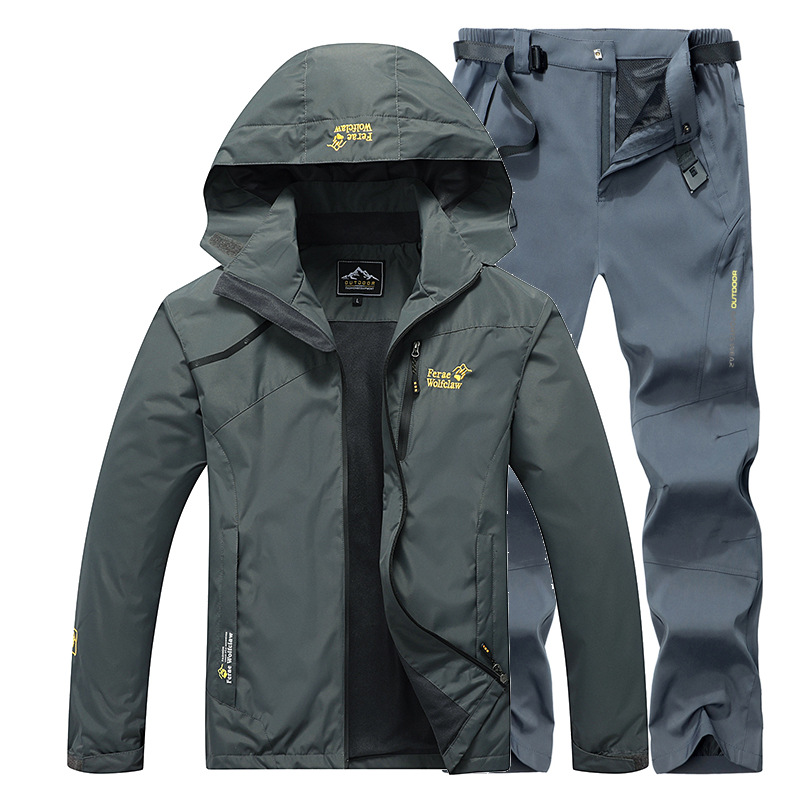 Tuta da pesca impermeabile Gia - Fishing Rain Suit recensione e prezzo