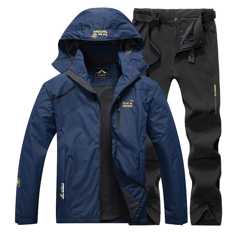 Tuta da pesca impermeabile Gia - Fishing Rain Suit recensione e prezzo