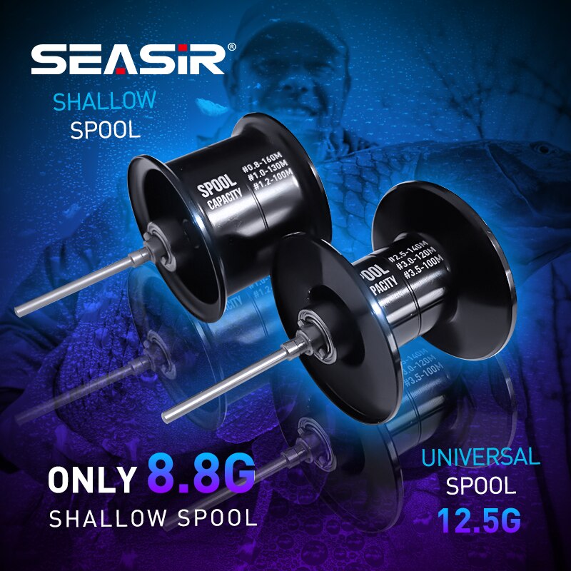 SEASIR Cast-X Mulinello da bai - Kastking Reel Zephyr recensione e prezzo