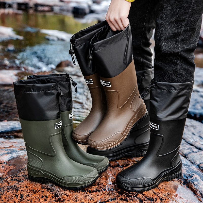 Stivali da Pioggia Impermeabil - Fishing Boots recensione e prezzo