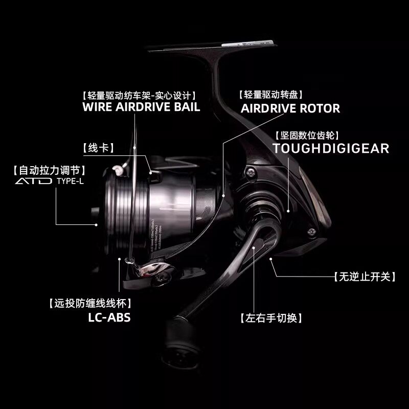 Mulinello da Pesca DAIWA 2026  - Kastking Reel Zephyr recensione e prezzo