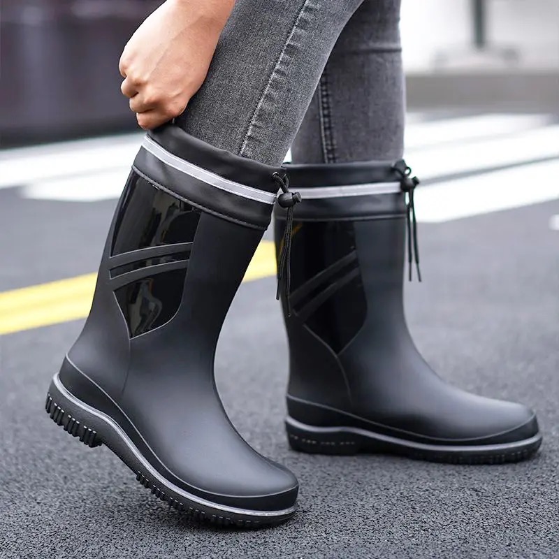 Stivali da Pioggia alla Moda p - Fishing Boots recensione e prezzo