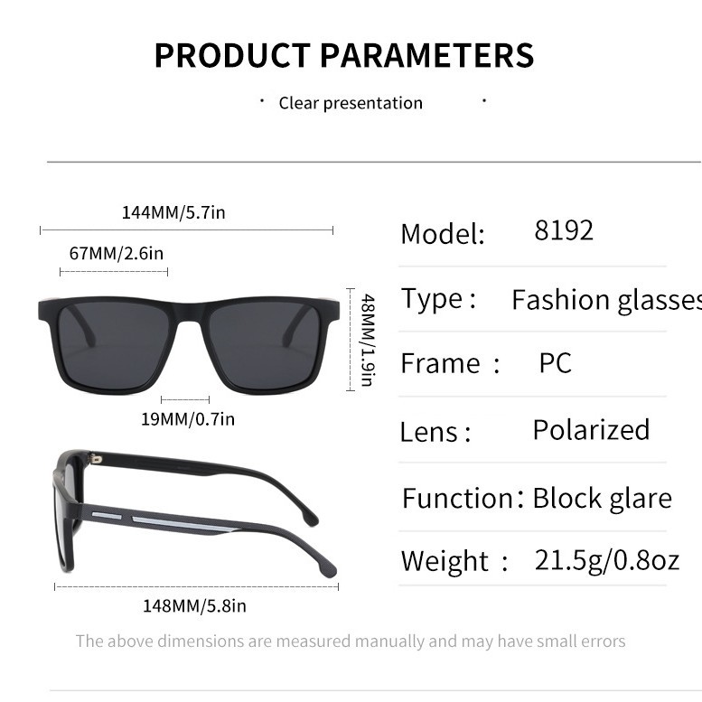 Occhiali da Sole Sportivi Pola - Fishing Sunglasses Polarized recensione e prezzo