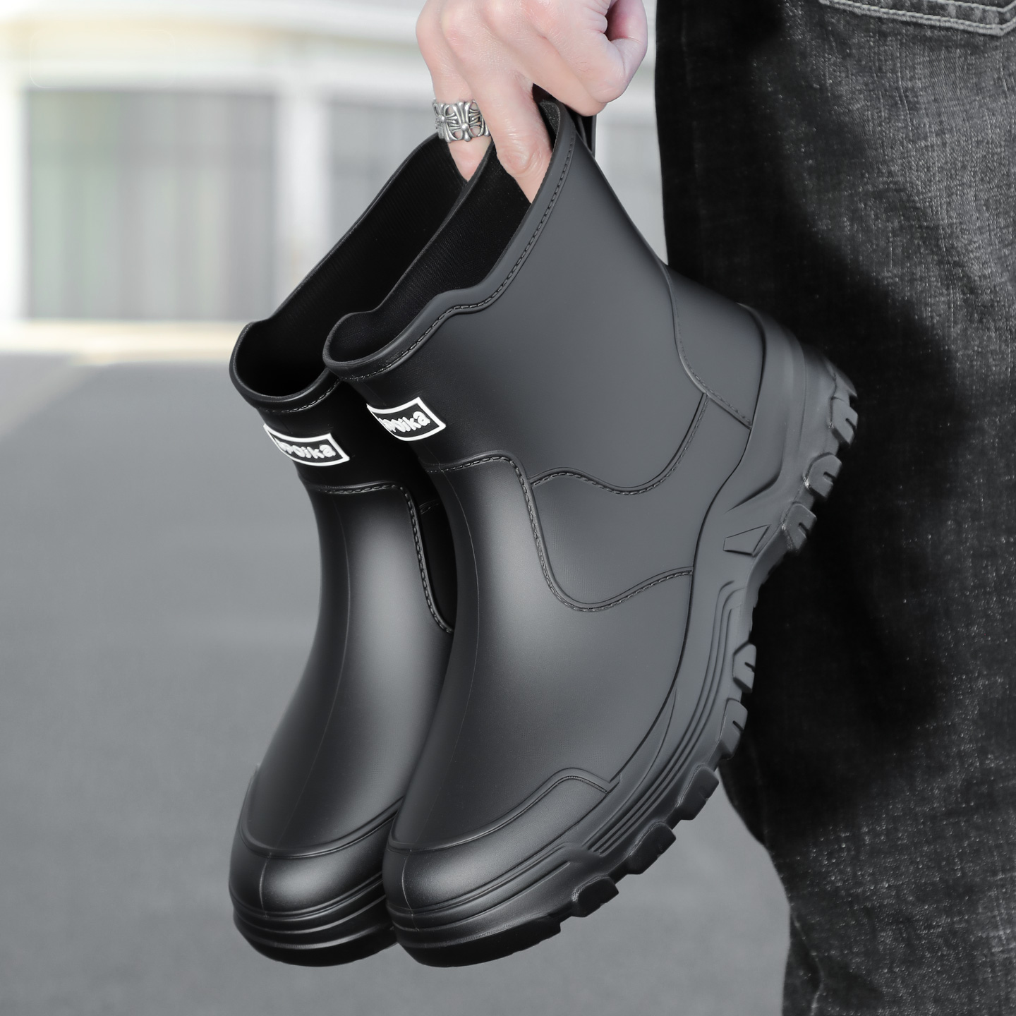 Stivali da pioggia da uomo all - Fishing Boots recensione e prezzo