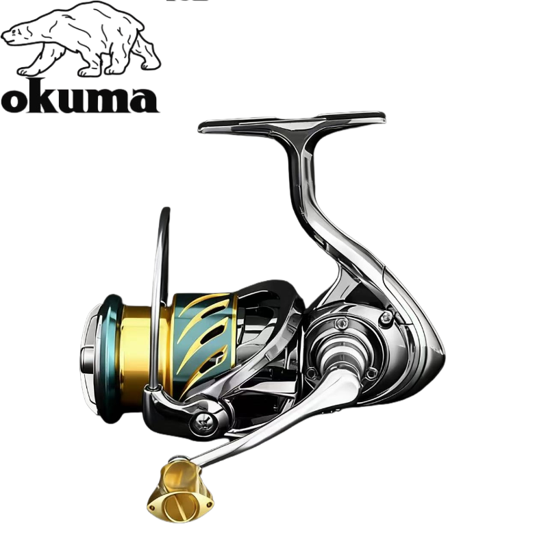 Mulinello da Pesca Okuma, Muli - Kastking Reel Zephyr recensione e prezzo