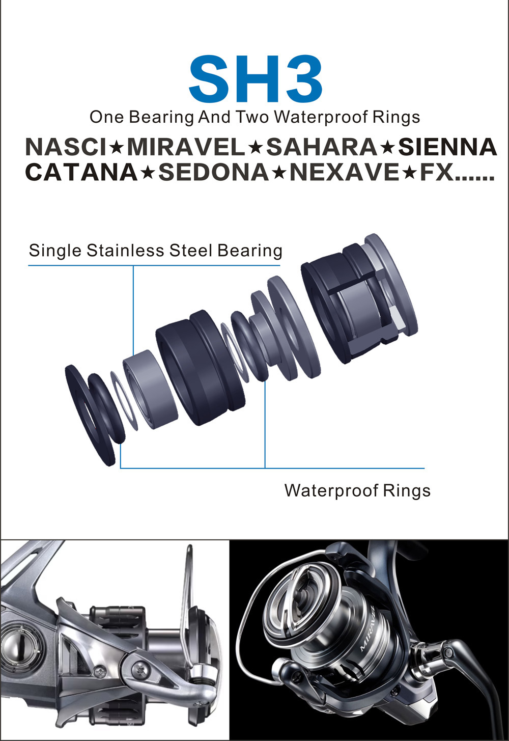 BassLegend per Mulinello da Pe - Shimano Reel Stradic recensione e prezzo