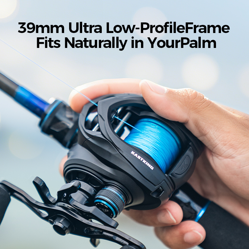 Mulinello da baitcasting KastK - Kastking Reel Zephyr recensione e prezzo