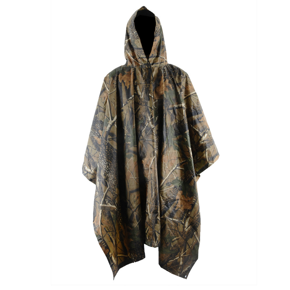 Mantella Antipioggia Mimetica  - Fishing Rain Suit recensione e prezzo