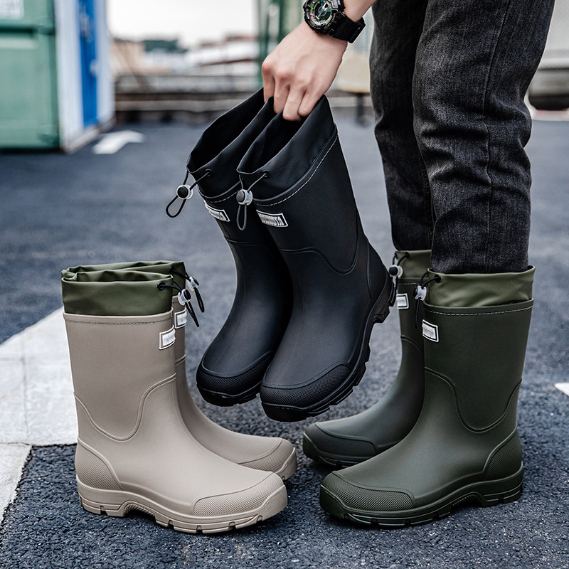 Scarpe in gomma con suola spes - Fishing Boots recensione e prezzo