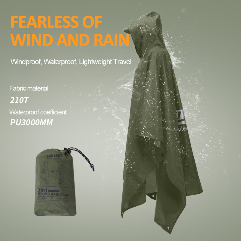 Impermeabile da esterno 3 in 1 - Fishing Rain Suit recensione e prezzo
