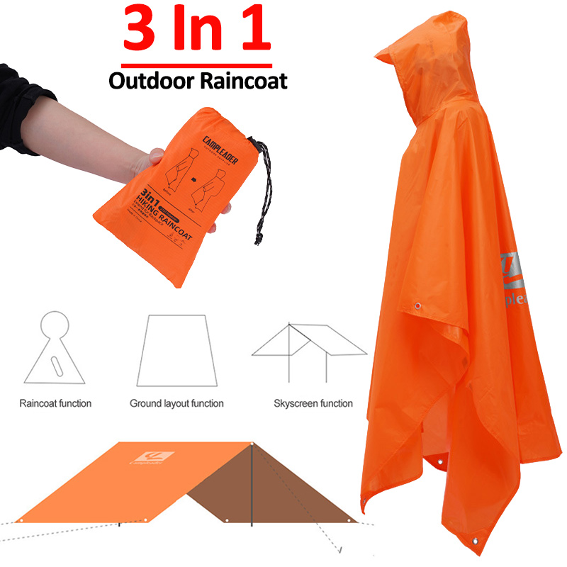 Impermeabile da esterno 3 in 1 - Fishing Rain Suit recensione e prezzo