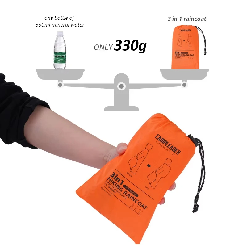 Impermeabile da esterno 3 in 1 - Fishing Rain Suit recensione e prezzo