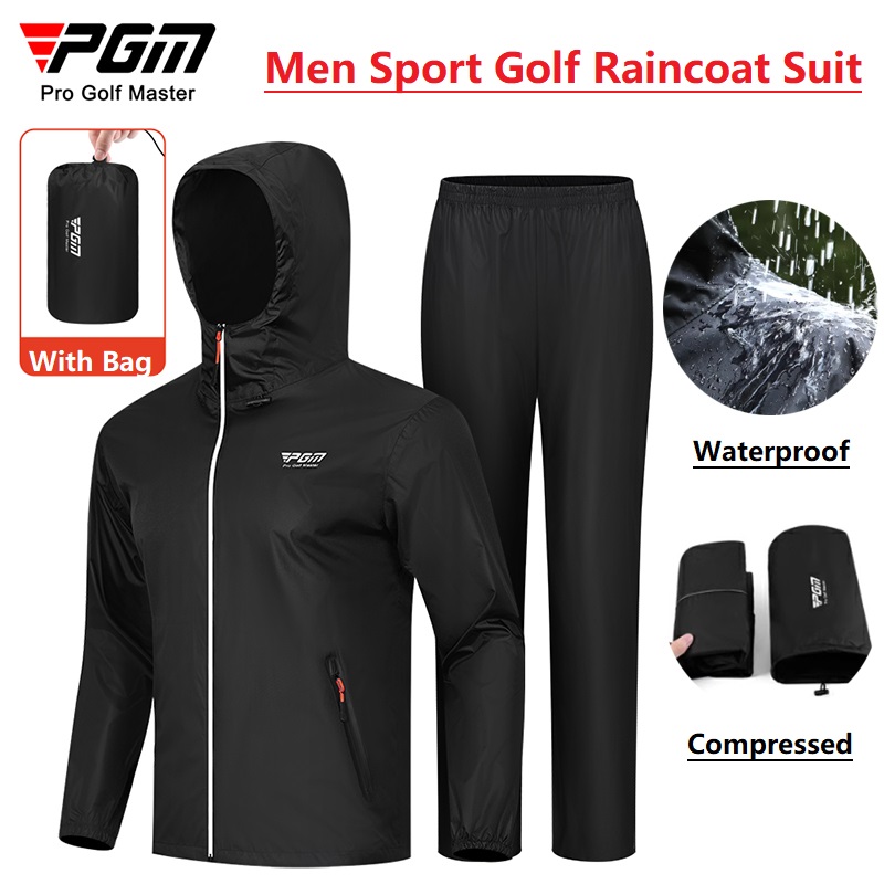 Pgm Uomo Golf Impermeabile Pan - Fishing Rain Suit recensione e prezzo