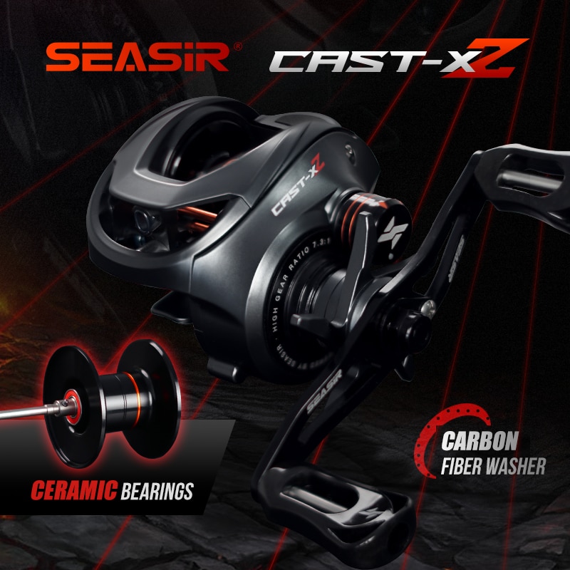 SEASIR Cast X2 Mulinello da ba - Kastking Reel Zephyr recensione e prezzo